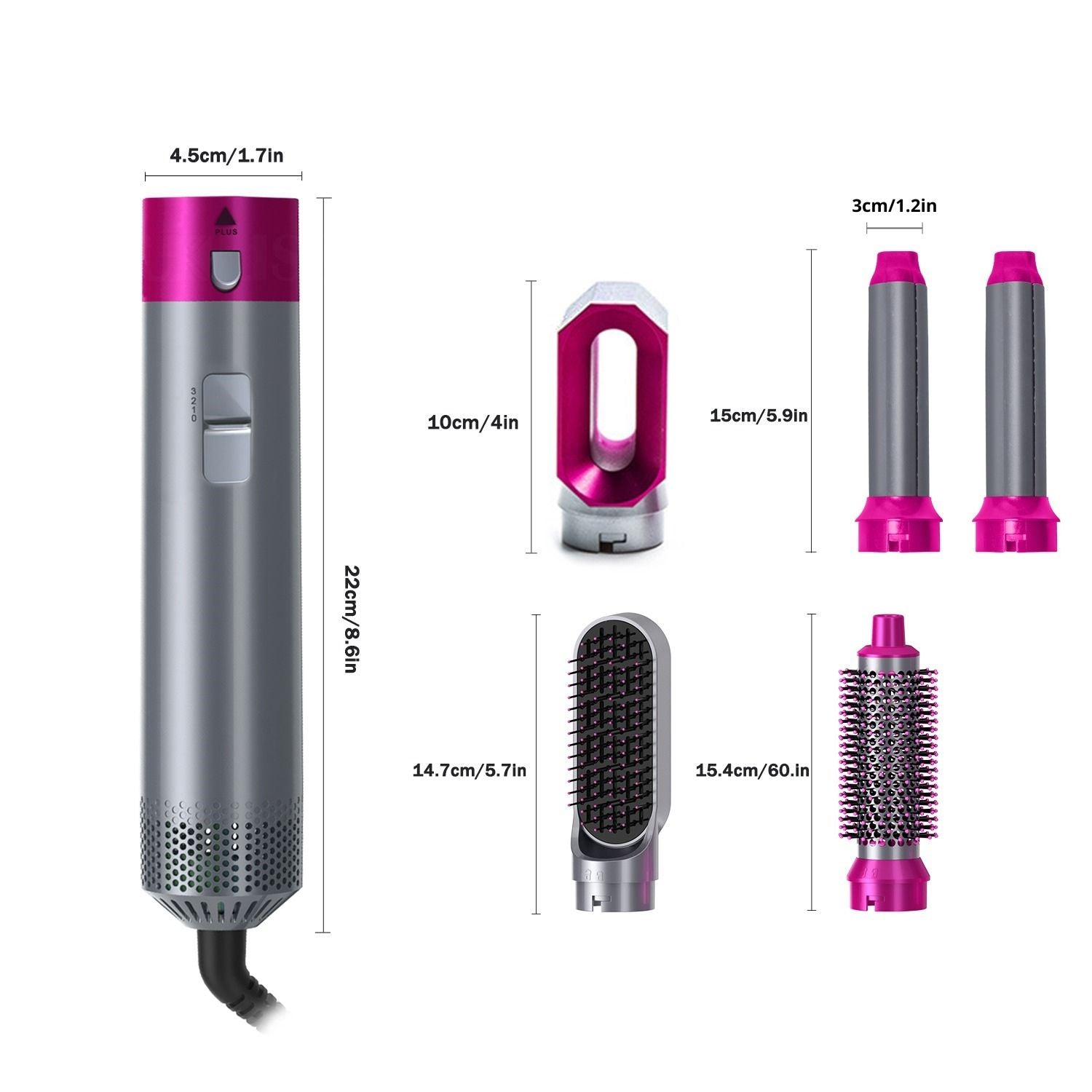 AirStyler 5w1 |Hairtastique™