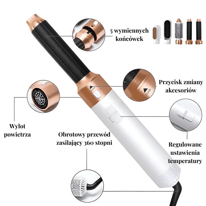 AirStyler 5w1 |Hairtastique™